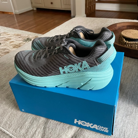Hoka Grey Blue BRAND NEW - Picture 9 of 9
